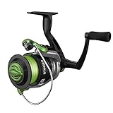 Zebco Unisex-Erwachsene SSP20A.CP3 Stinger 20SZ SP Spule 8#, Silber/schwarz, Size 20 Reel
