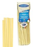 Giusto Sapore Italian Pasta - Tagliatelle 454g - Premium Organic Bronze Drawn Durum Wheat Semolina...