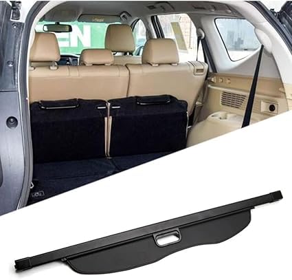 Auto versenkbare hinteren Kofferraum Paket Regal Cargo Covers per Mitsubishi Pajiero Sport 2012 2015, Gepäck Vorhang Privatsphäre schützendes Zubehör