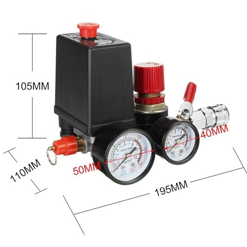 Pressostat compresseur d'air instable solution régulateur 240V - 6
