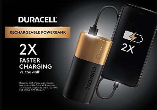 Duracell DMLIONPB2 Rechargeable Powerbank 6700 Mah | 2 Day Portable Charger thumb #4