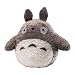 GUND Fluffy Totoro Stuffed Animal Plush in Gray, 13"