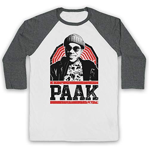 T-Shirt de Base-Ball Anderson Paak Tribute 3/4 Manches Rétro pour Homme et Femme
