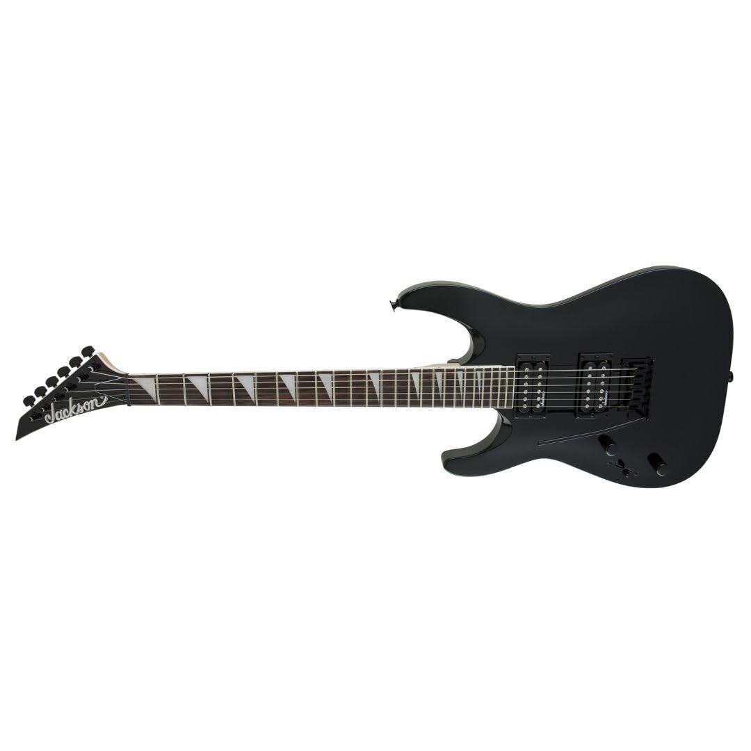 Jackson JS Series 6 String Dinky Arch Top JS22 DKA LH Electric Guitar | Amaranth Fingerboard and Maple Neck Gloss Black product thumbnail 4