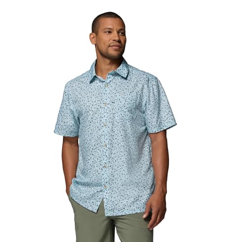 Columbia Men's PFG Super Slack Tide Camp Shirt
