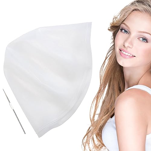 Kit para el cabello con iluminación para el cabello | resaltado reutilizables profesionales con ganchos - Gorro silicona para teñir el cabello con gancho, eficaz para colorear el cabello,