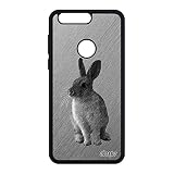 utaupia Coque pour Honor 8 Silicone Lapin Joli Animaux Smartphone Dessin belier Bumper Animal Effet Aluminium lapine Case de paques lièvre