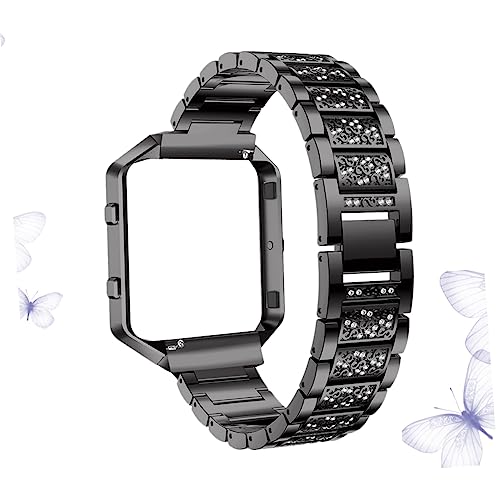 Bracelet de montre pour Blaze noir confortable lot de 2 - 6