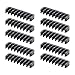 10pcs Cable Clamp Clip Organizers Computer Management Comb for Organizing to Use Sleeve Management Tools