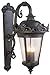 Melissa Lighting PE399072 Traditional Outdoor Wall Mount from Parisian Elegance Collection in Bronze/Darkfinish