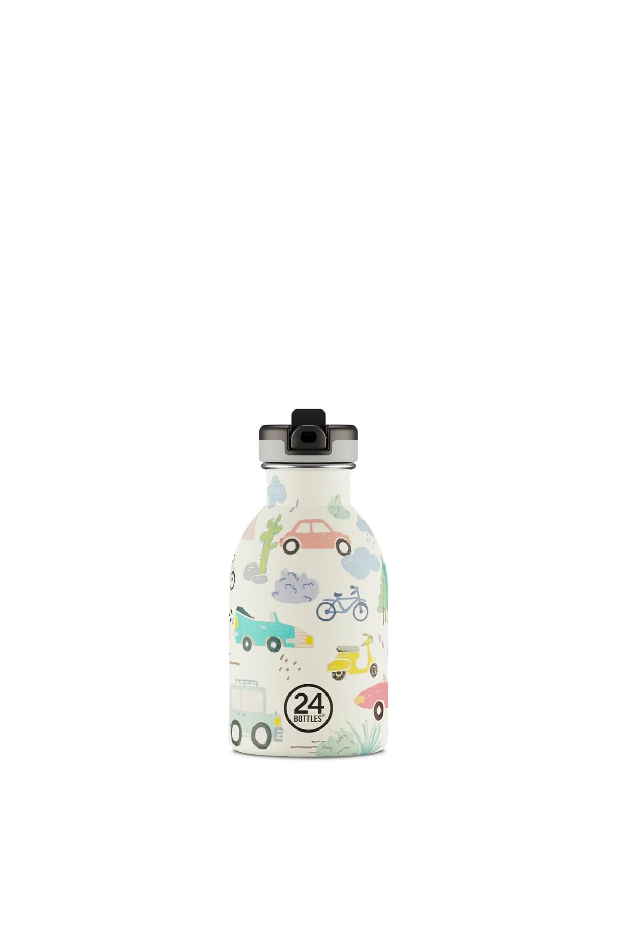 24Bottles 1816 Gourde Utilisation Quotidienne 250 ml Acier Inoxydable Multicoloured — image 1