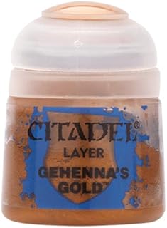 CITADEL Games Workshop Layer Paint: Gehennas Gold (12ml)
