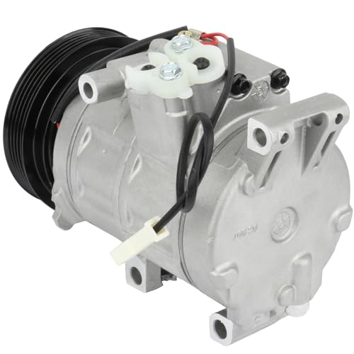Image of SCITOO AC Compressor for Mazda for 3 /3 Sport 2.0L 2010-2013 | Fast Cooling, Ultra Low Noise (≤72 dB) Air Conditioner Compressor for Summer, with Clutch, 157381 158381 BBM461450C 10366041