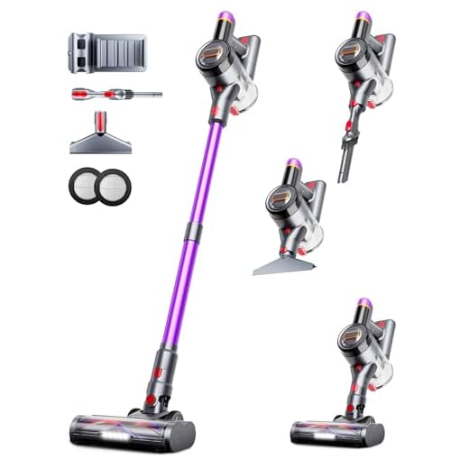 Upgraded 550W Cordless Vacuum Cleaner