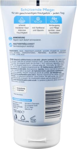 Balea 5er-Set Hautpflege: Melkfett Soft zur Vorbeugung & Pflege spröder Hautstellen (150 ml) + Melkfett Ringelblume für trockene Haut als Kälteschutz & für Massagen geeignet (4 x 75 ml), 450 ml – Bild 6