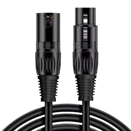 KMGUZRRWD Câble XLR DMX512 mâle vers femelle 5M Câble audio OFC blindé for mélangeur de microphone