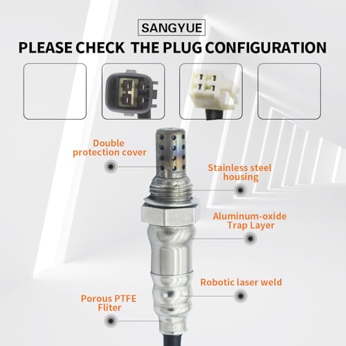 Sensor de oxígeno para Toyota Corolla Matrix 2011-2013 miniatura 2