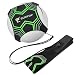 Soccer/Volleyball/Rugby Trainer, Football Kick Throw Solo Practice Training Aid Control Skills Adjustable Waist Belt for Kids Adults (Glow)