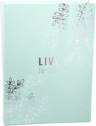 Carnet de notes de 194 pages couverture rigide bleu 21,6 cm Courage Will Always Win