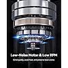 MOKKOM Professional 64mm Flat Burr Coffee Grinder with 100 Grind Settings, All-Metal Stainless Steel Body, Coffee Bean Grinder with Adjustable Electronic Timer, Anti-Static, LED Display