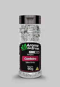 Tempero Cordeiro Sabor Limão