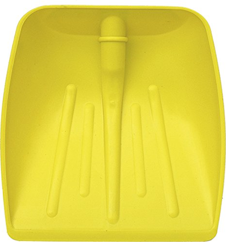 Badile pala da neve e non solo a cucchiaio in plastica senza profilo