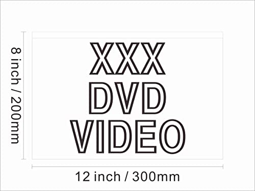 180021 Xxx Dvd Video Adult Japanese Shop Store Open Decor Led Light Neon Sign (12" X 8", Red) #TOP3