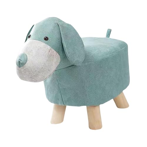 Image of ARTISOUL Animal Footstool Creative Cute Pouffe Chair for Playroom Entryway Waterproof Dog | Furniture | Benches & Stools