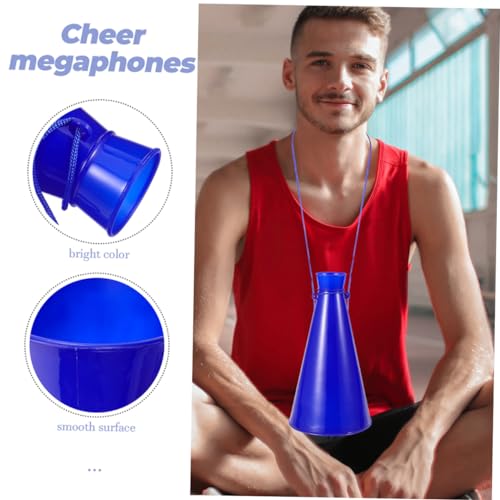Balacoo 4 Pcs chifre de torcedor brinquedo de megafone de alegria chifres de festa de plástico galer