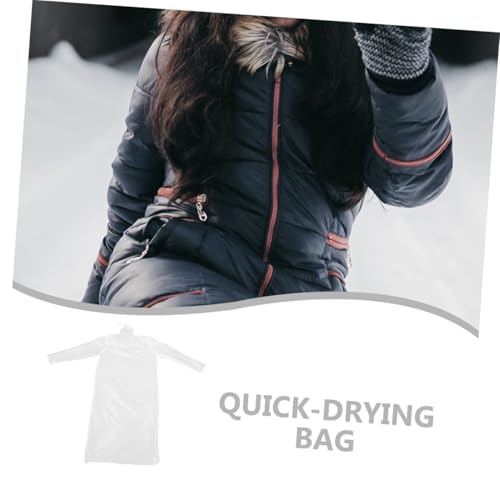 2pcs Quick Dry Bag for Travel Dormitory Long Clothes Fur Coat Storage Garment Drying Bags4