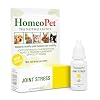 HomeoPet Joint Stress, Joint Support for Dogs and Cats, Liquid Pet Meds to Support Healthy Joint Movement, 15 Milliliters