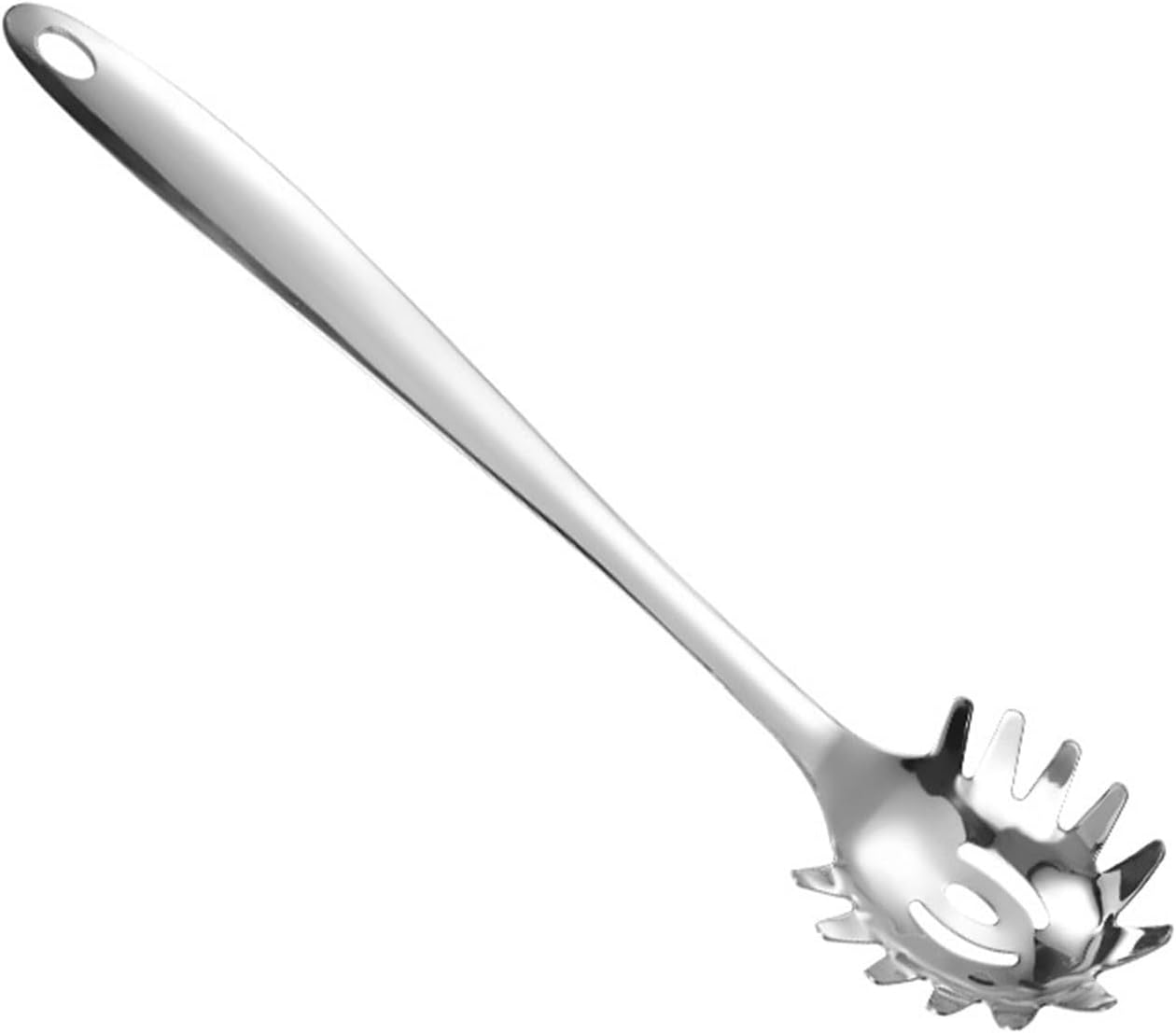 Pack Of 7 Kitchen Gadget Ladle Ergonomic Handle Cookware Stainless Steel Texture Serving Tool Set For Cooking Ergonomic Handle Cookware