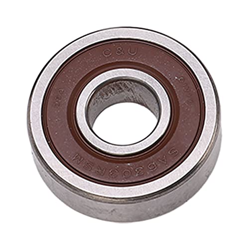 Acouto Alternator Repair/Rebuild Kit Alternator Repair Kit Slip Ring Brushes Bearings Set 230090 Replacement For 0124515010 #TOP5