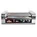 Olde Midway Electric 18 Hot Dog 7 Roller Grill Cooker Machine 900-Watt - Commercial Grade