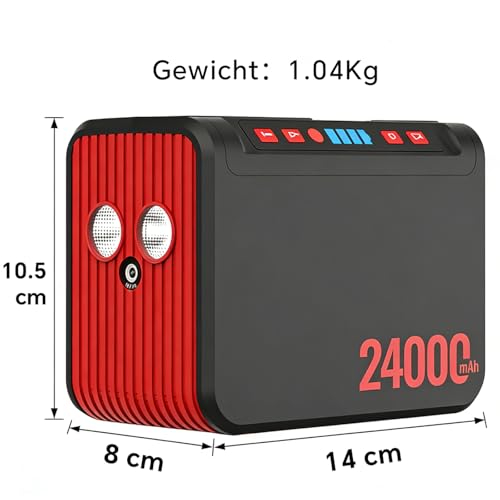 Station d'alimentation portable 88Wh urgences et secours maison - 4