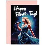 🎂 STYLISH BIRTHDAY CARD: This charming birthday card would be perfect to gift a family member, friend, or colleague on their birthday. A stylish design which is sure to make this birthday card stand out from the rest. ✨ SPECIAL MILESTONES: Find the p...
