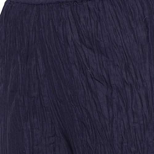 Image of Globus Women Casual Loose Fit Cropped Parallel Trousers