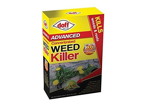 Doff Super Strength Advanced Glyphosate Weedkiller Concentrate 6 Sachet