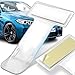 Produktbild Retoo Parkscheinhalter Clip, Transparent Auto Windschutzscheibe Ticket Halter, Selbstklebend Tickets Clips für die Auto, Tickets Clips für Parkschein, Halter Clip Auto für Parkausweis