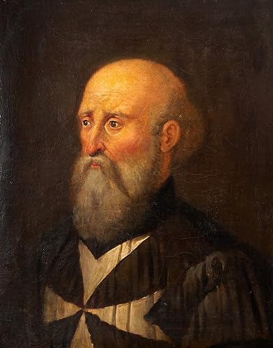 Art portrait Godefroy Le Rat pour habiller un grand mur vide de 60x90cm