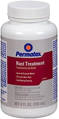 Permatex 81775 Rust Treatment, 8 oz.