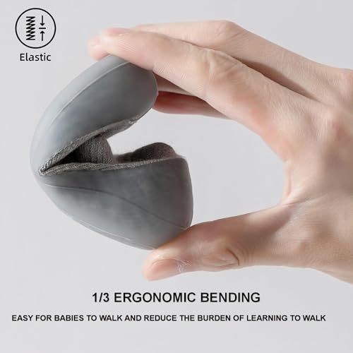 image for Hstyle Baby Sock Shoes Toddler Walking Shoes Infant Non-Slip Slippers 