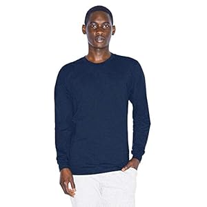 American Apparel Unisex Adult Heavy Jersey Long Sleeve T-Shirt
