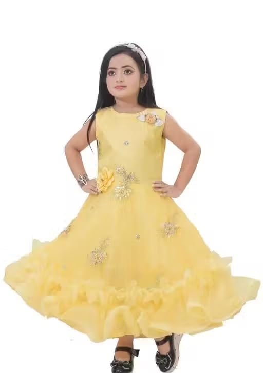 Image of Sparkle Bloom Tiered Party Frock for