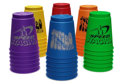Speed Stacks Jumbos (6 Colors)