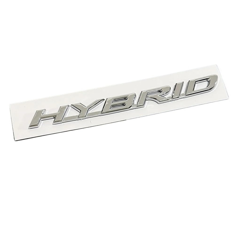 YTQMoreBNZ YYDStes Chrome Glossy Black ABS RX200t RX270 RX300 RX350 RX450h RX450hL HYBRID EmblemCompatible With LEXUS Car Trunk Trunk Rear Logo Sticker