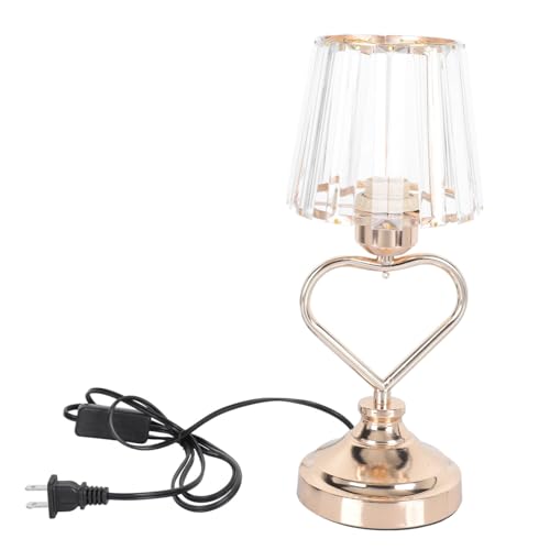 Comparativas de Mesa pc cristal que Puedes comprar On-line. 34 WOONEKY 1 Pc lámpara de mesa de cristal lámpara de dormitorio lámparas de mesita de noche para dormitorio decoración de oro decoración del hogar lámpara de mesa para...