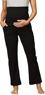 bosig® The Mom Store Maternity Pants | for Pregnant Women with Ultimate Comfort | Prenatal Yoga Pants | Pre and Post Pregn... Price In India