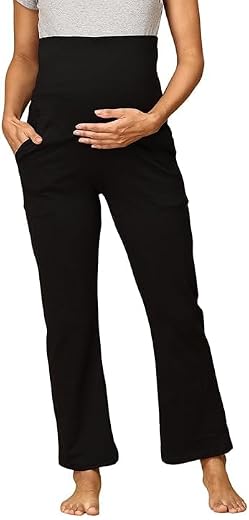 bosig® The Mom Store Maternity Pants | for Pregnant Women with Ultimate Comfort | Prenatal Yoga Pants | Pre and Post Pregn...