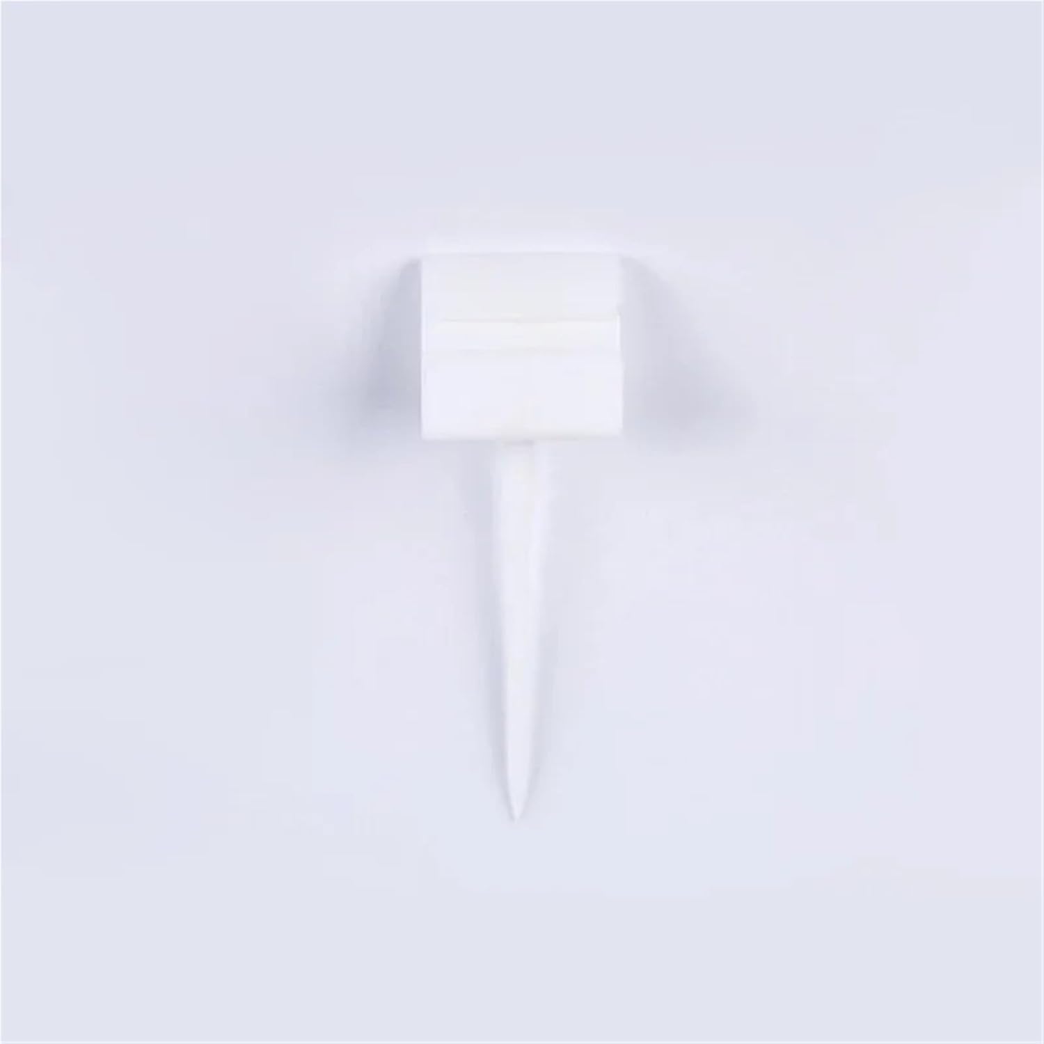 40pcs Plastic Pricing Needles Card Spike Price Tag Holder Label Table Number Stand Display Bread Bakery Party Supply(Red)
